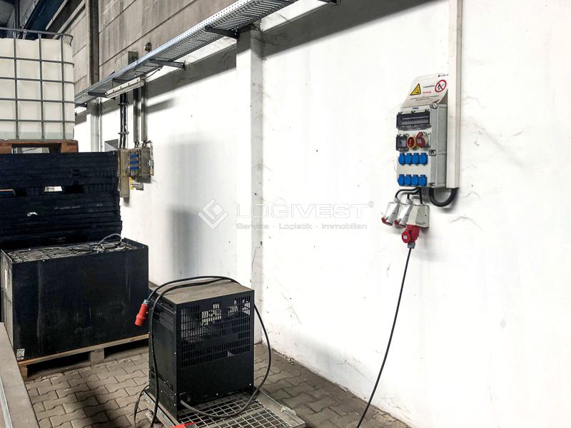 Vorschaubild Musterbild Starkstromanschluss