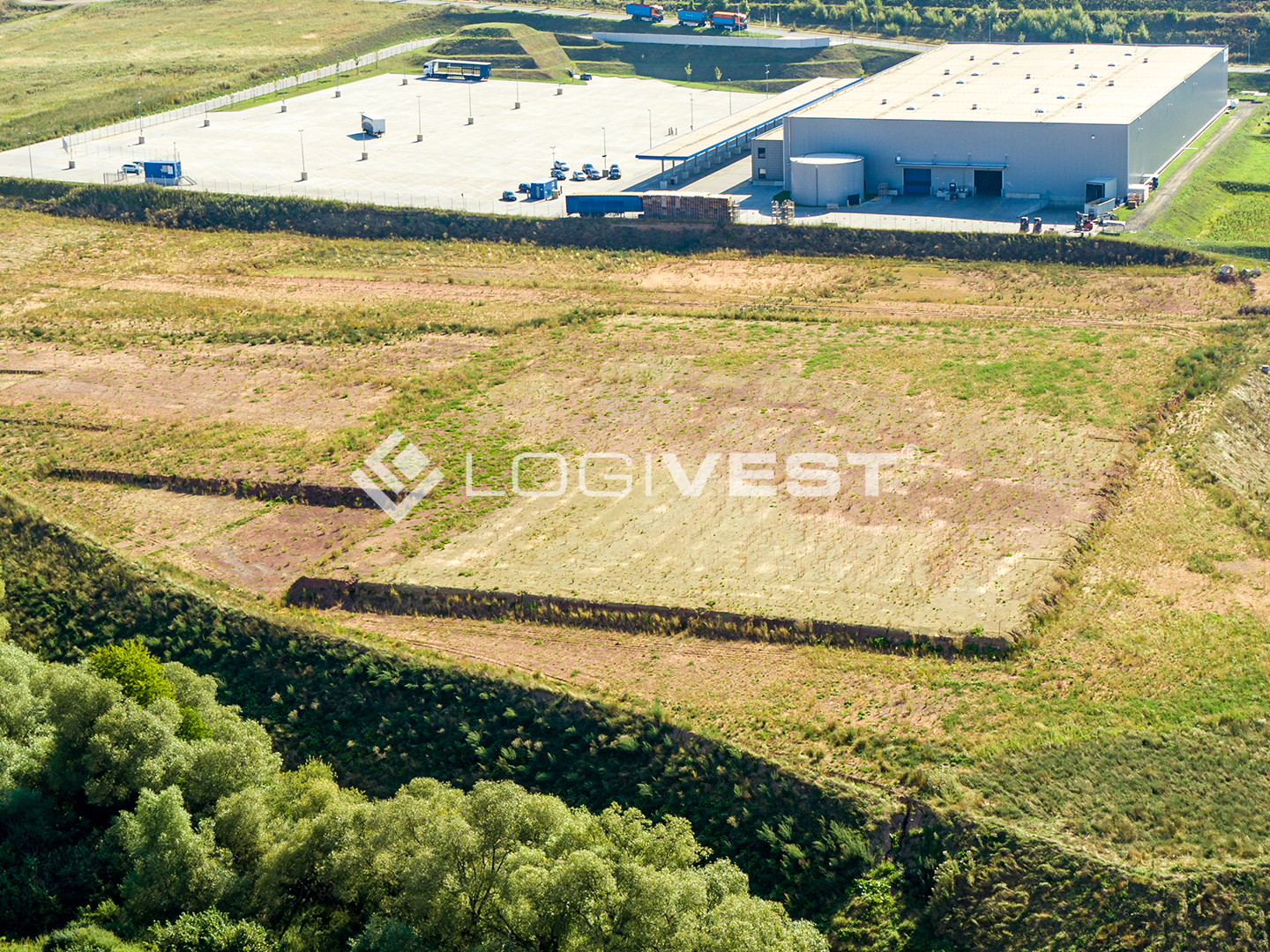 Vorschaubild Musterbild - Grundstücksfläche