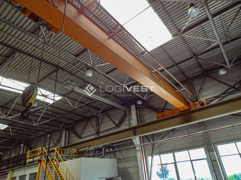 Vorschaubild Musterbild - Krananlage