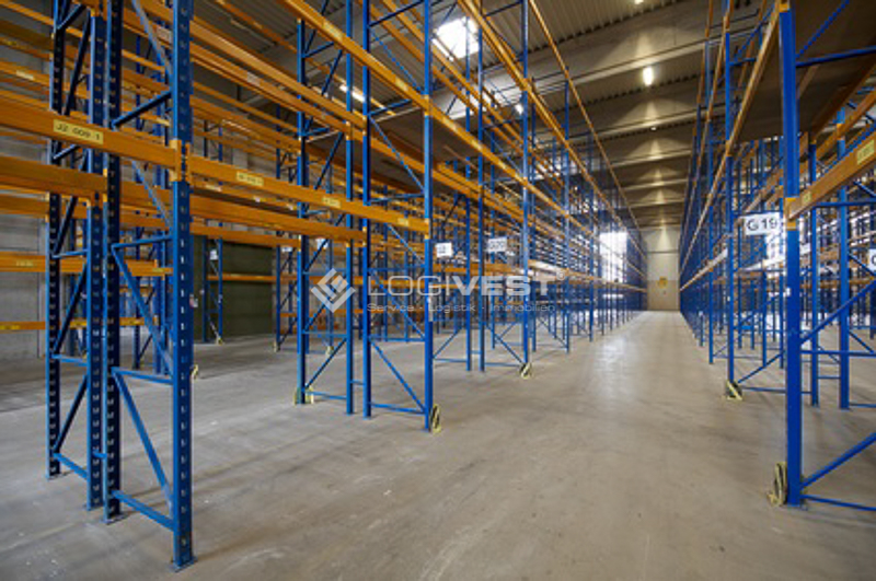 Vorschaubild Musterbild Innenansicht mit Regalierung