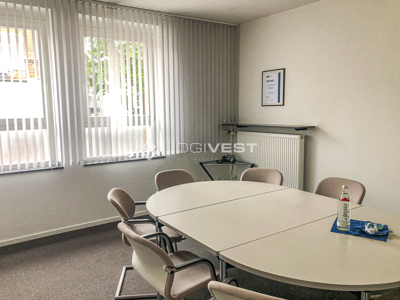 Vorschaubild Musterbild Büro- und Sozialfächen