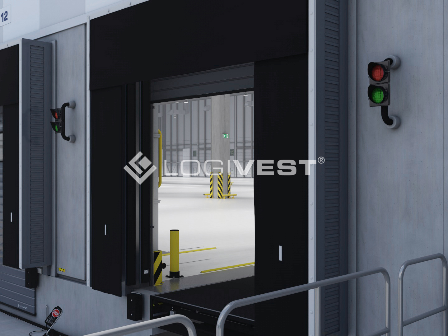 Vorschaubild Musterbild Innenansicht Andienung