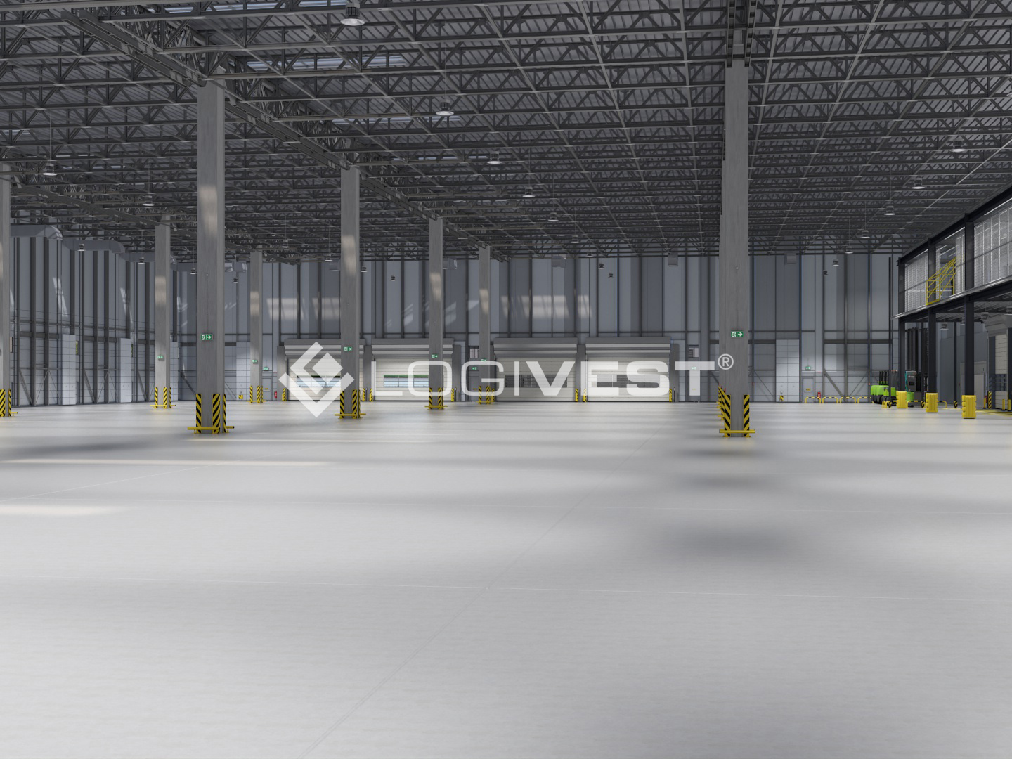 Vorschaubild Musterbild Visualisierung Innenansicht