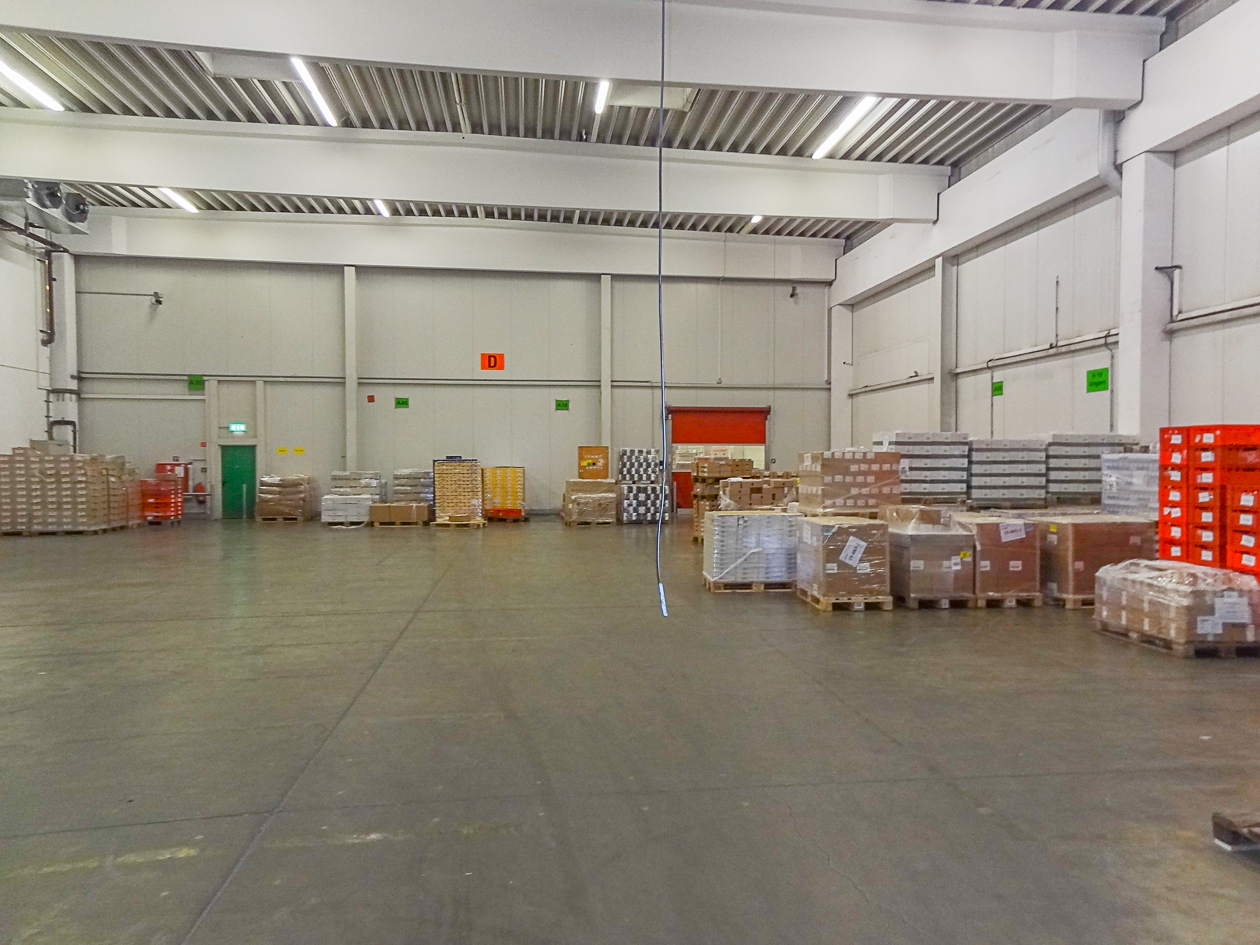 Vorschaubild Musterbild Kühlhalle