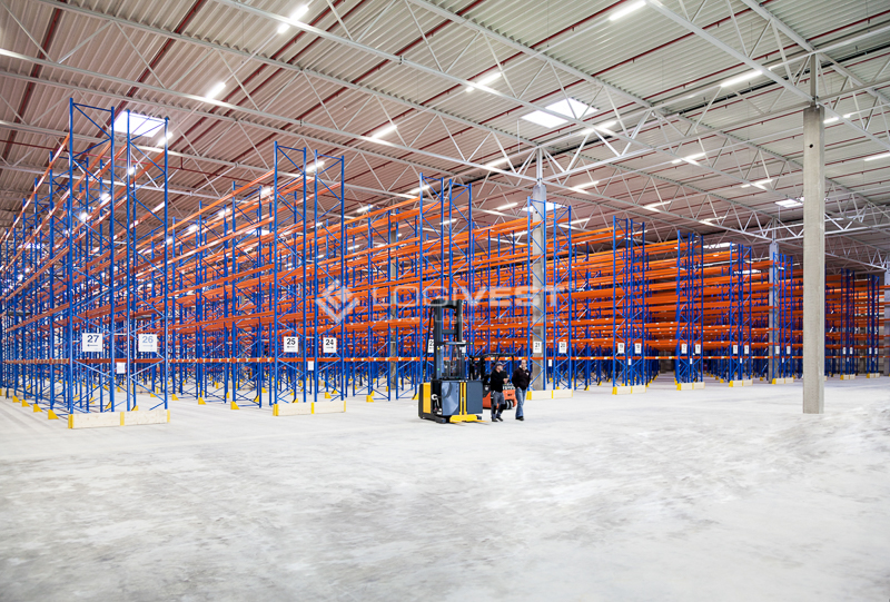 Vorschaubild Musterbild - Regalierung