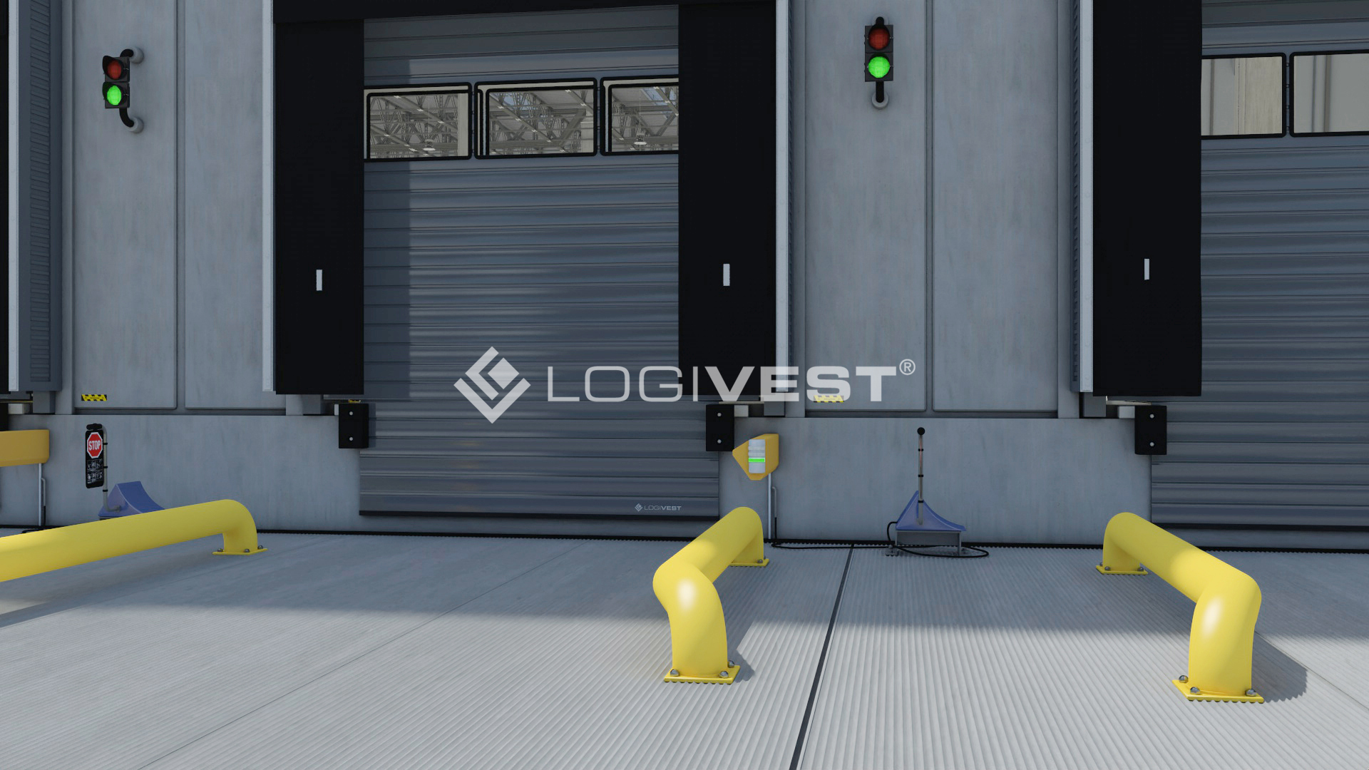 Vorschaubild Musterbild - Wegfahrsperre