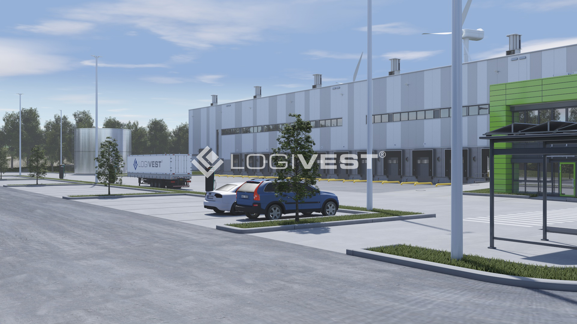 Vorschaubild Musterbild Parkplatz