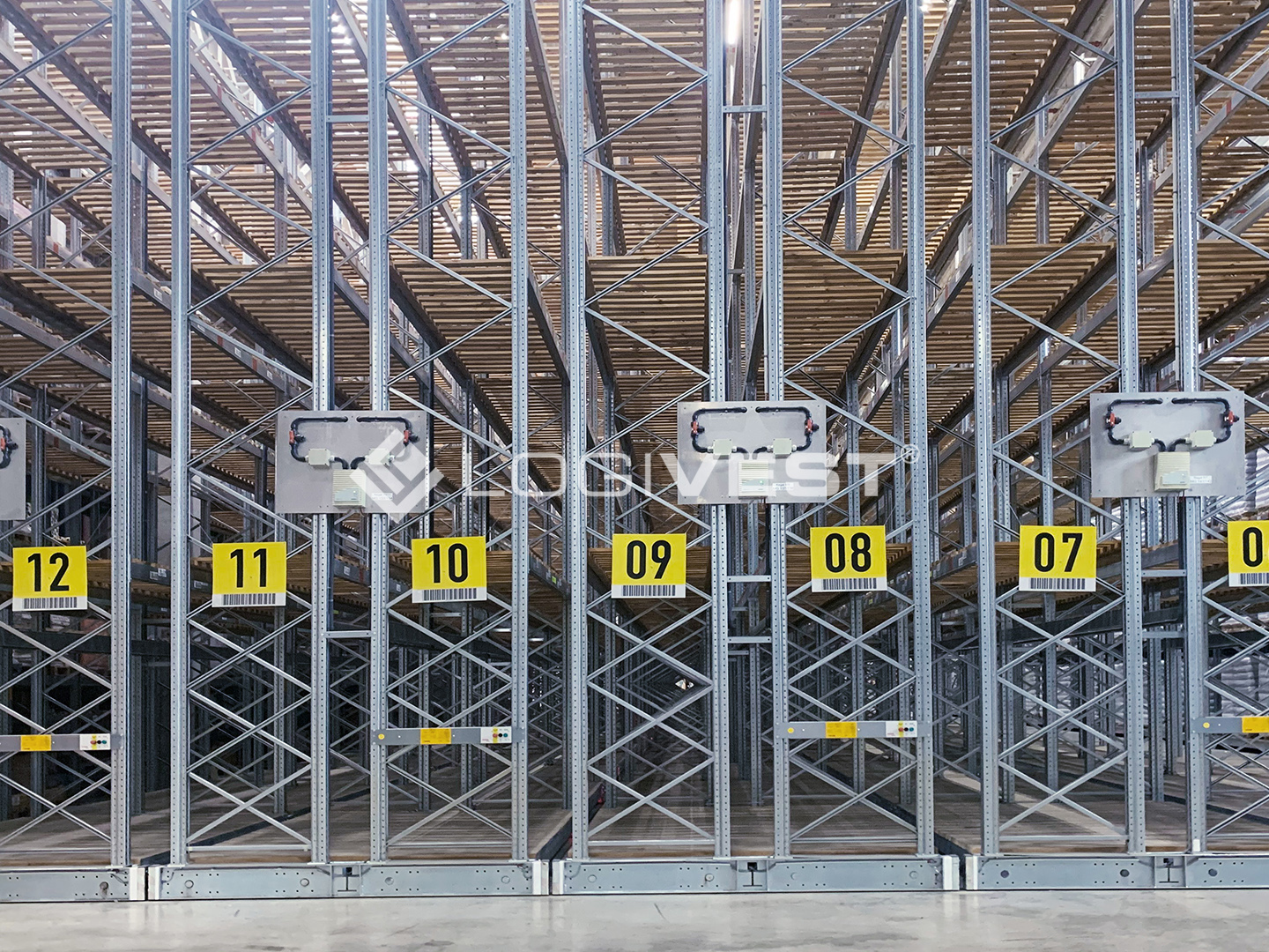 Vorschaubild Musterbild - Regalierung