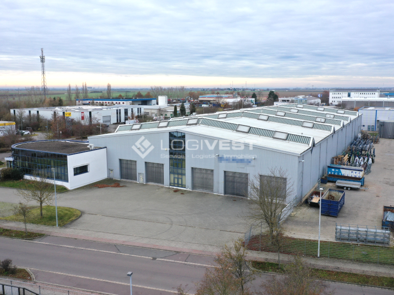 Vorschaubild Luftaufnahme - Außenansicht Halle