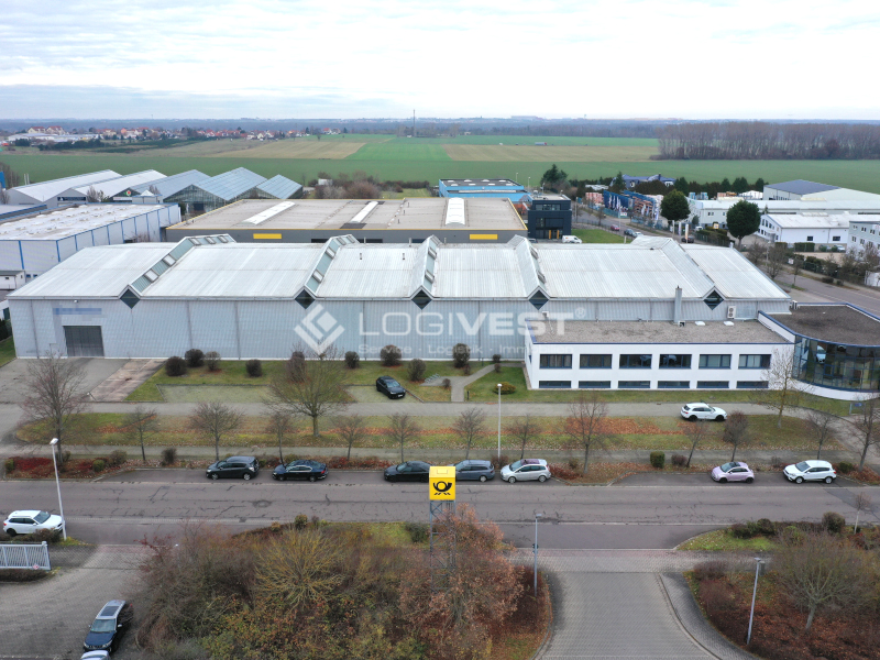 Vorschaubild Luftaufnahme - seitliche Außenansicht