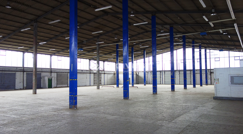 Vorschaubild Musterbild - Halleninnenansicht