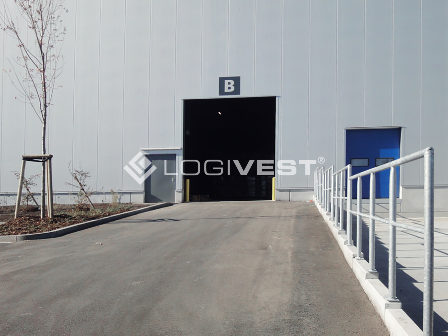 Vorschaubild Musterbild ebenerdige Andienung