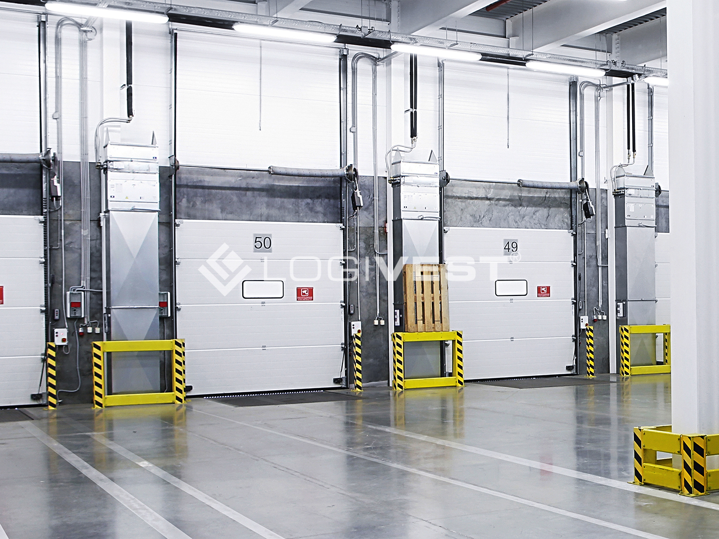 Vorschaubild Musterbild - Verladezone innen