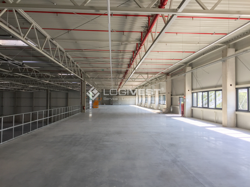 Vorschaubild Musterbild - Mezzanine Naubauhalle