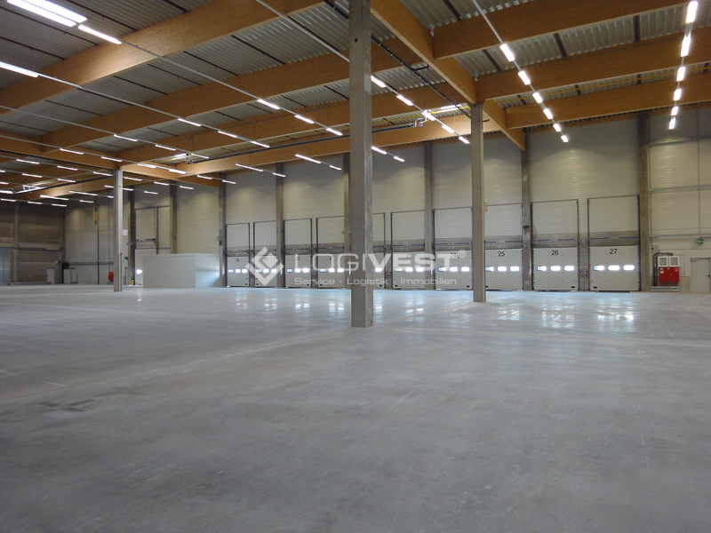 Vorschaubild Musterbild - Halleninnenansicht Neubau