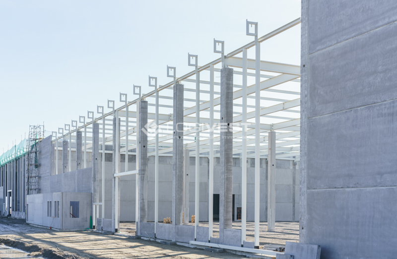 Vorschaubild Musterbild - Baustelle Neubauhalle