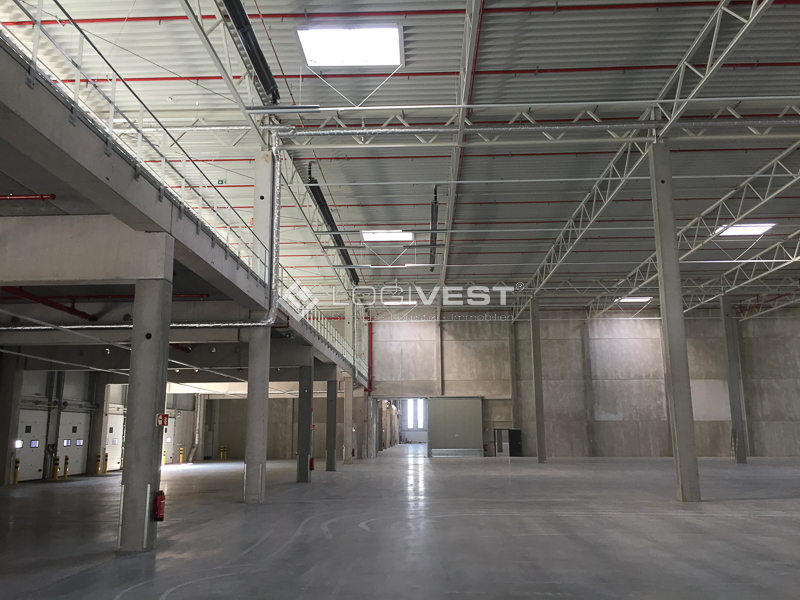 Vorschaubild Musterbild - Verladezone & Mezzanine Neubau