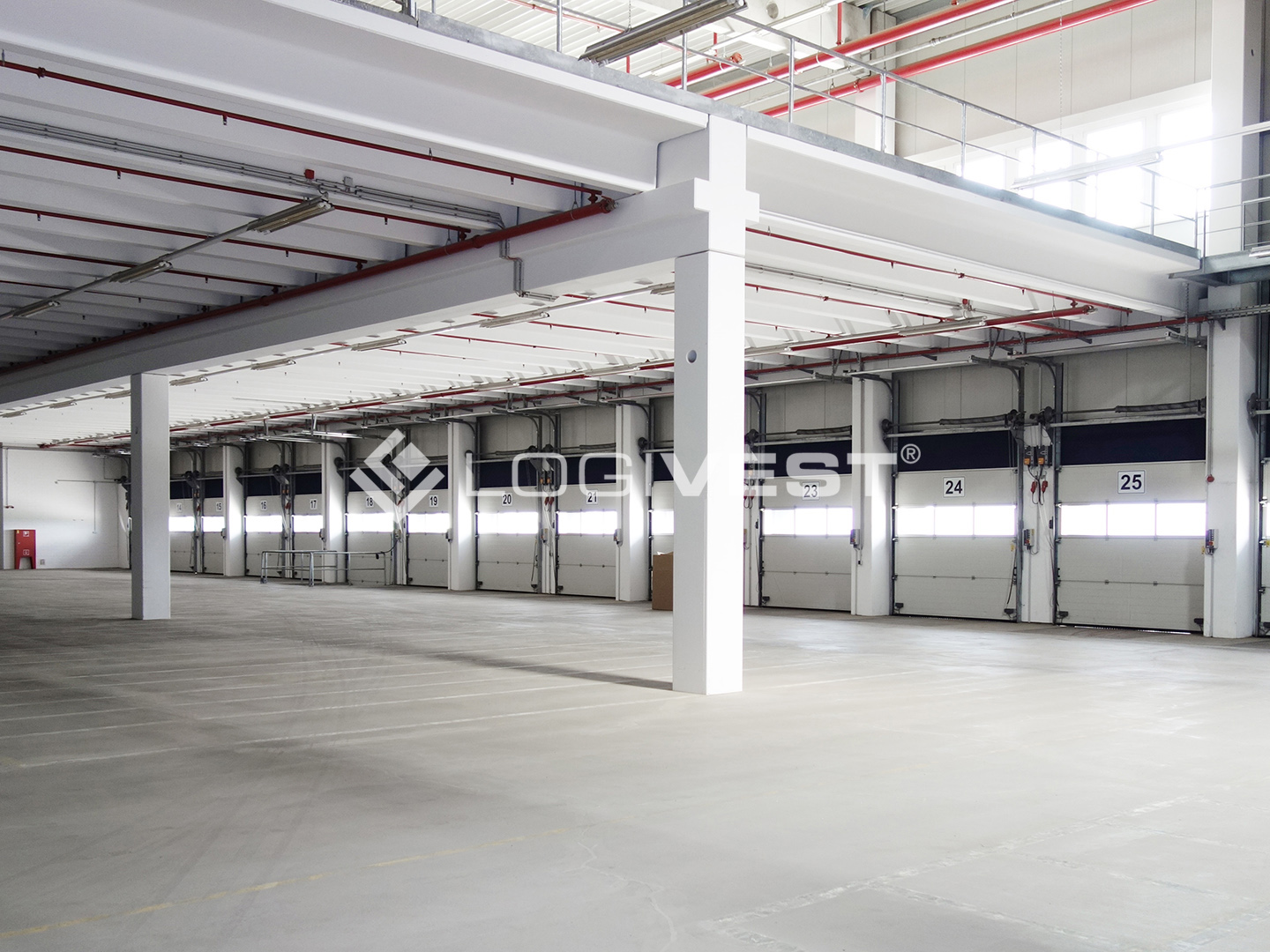 Vorschaubild Musterbild - Verladezone & Mezzanine Neubau