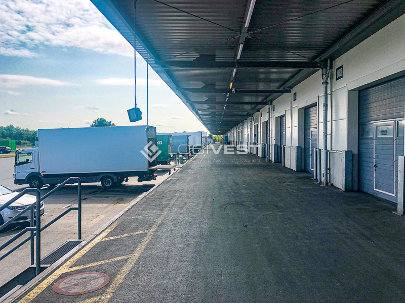 Vorschaubild Musterbild Laderampe