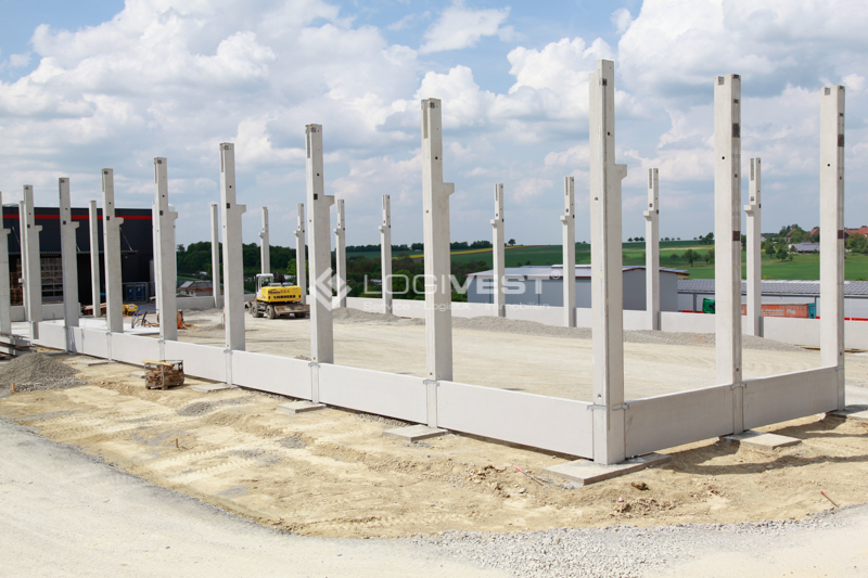 Vorschaubild Musterbild - Baustelle Neubauhalle