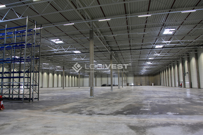 Vorschaubild Musterbild - Halleninnenansicht Neubau