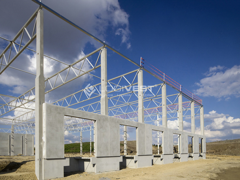 Vorschaubild Musterbild - Baustelle Neubauhalle
