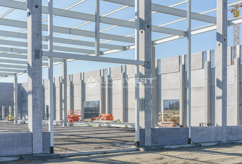 Vorschaubild Musterbild - Baustelle Neubauhalle