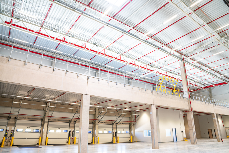 Vorschaubild Musterbild - Halleninnenansicht Neubau