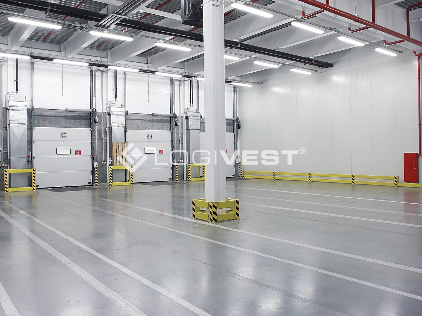 Vorschaubild Musterbild - Toransicht innen