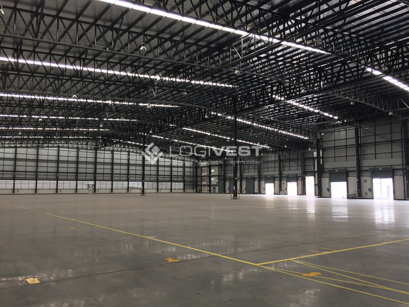 Vorschaubild Musterbild - Halleninnenansicht Neubau