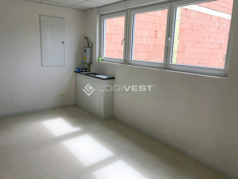 Vorschaubild Musterbild Büro- und Sozialfläche