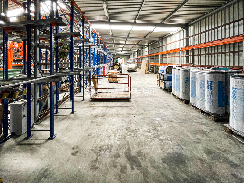 Vorschaubild Musterbild - Halleninnenansicht