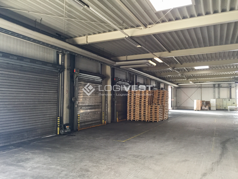 Vorschaubild Musterbild - Verladezone innen