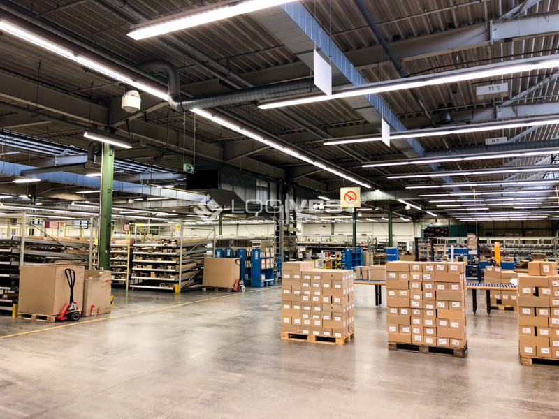 Vorschaubild Musterbild - Halleninnenansicht