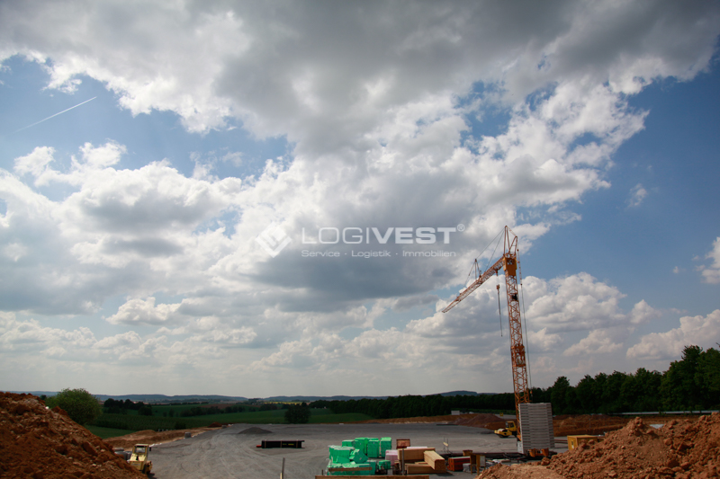 Vorschaubild Musterbild Baustelle Grundstück