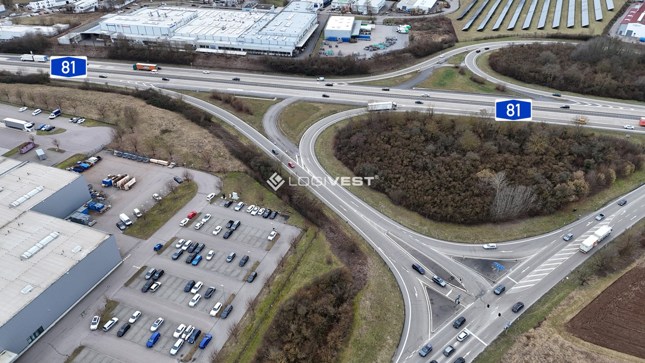 Vorschaubild Luftbild - Autobahnauffahrt