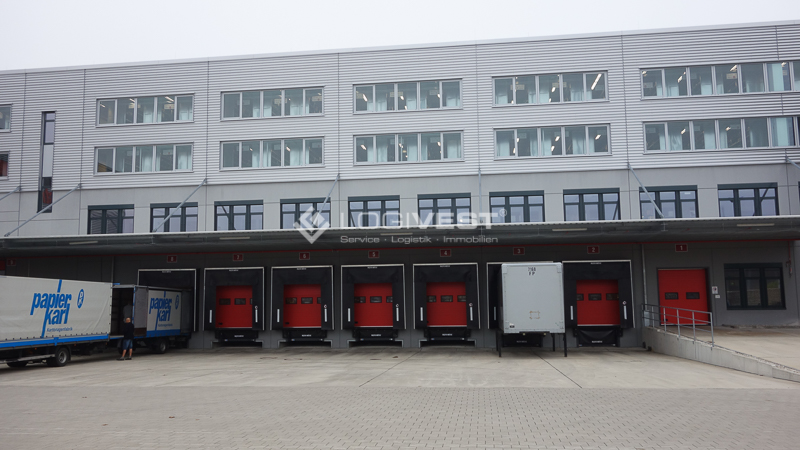 Vorschaubild Musterbild - Laderampen