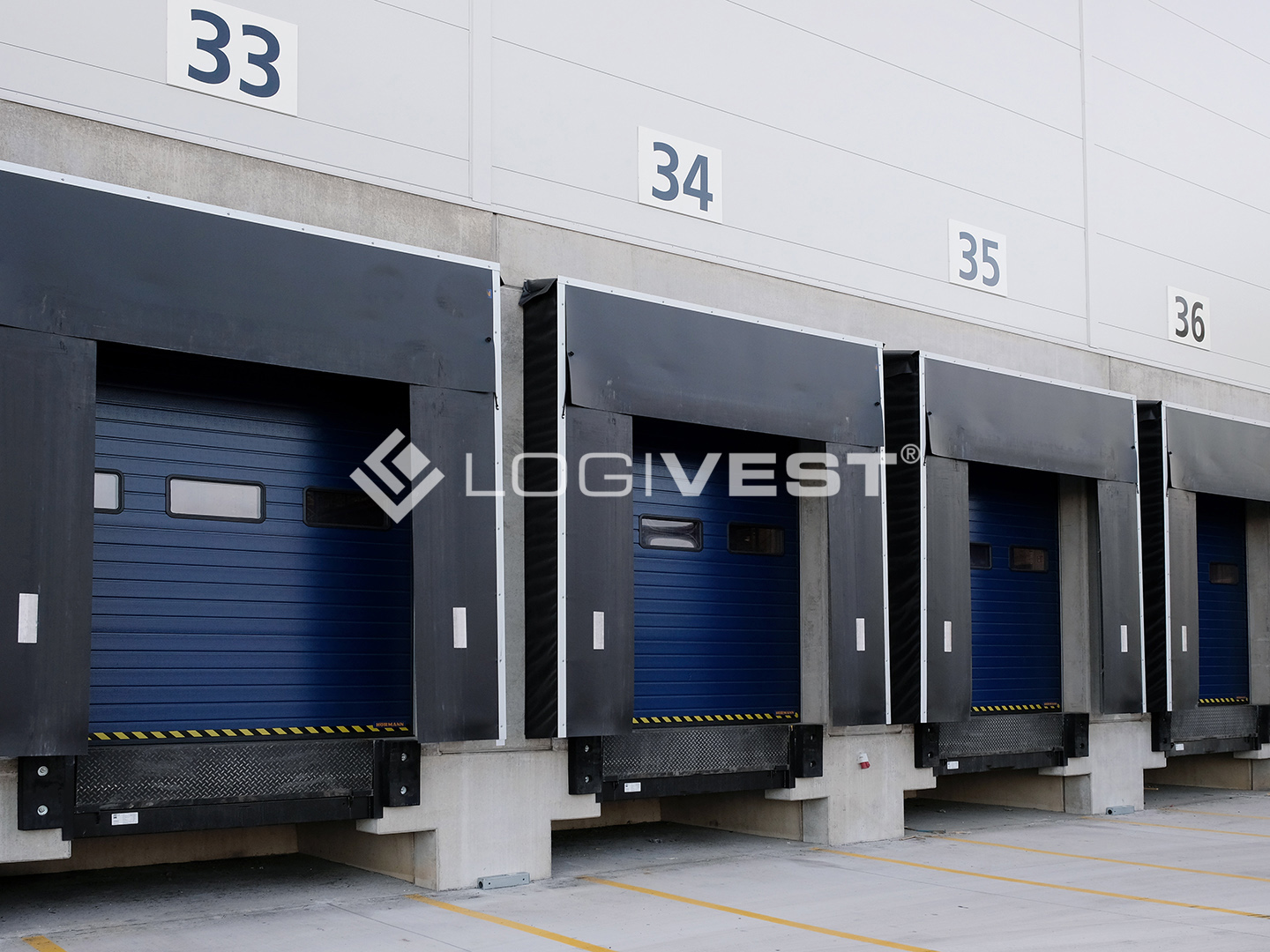 Vorschaubild Musterbild - Rampentore