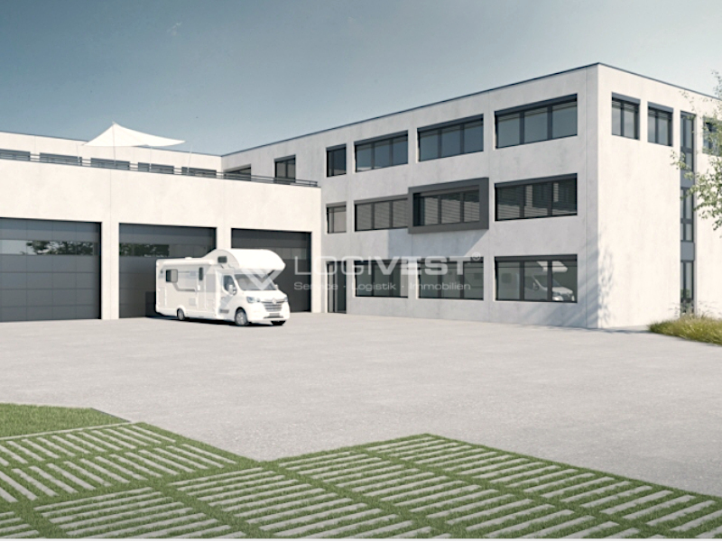 Vorschaubild Musterbild - Visualisierung Außenansicht