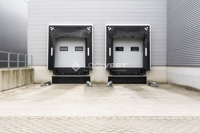 Vorschaubild Musterbild - Rampenandienung