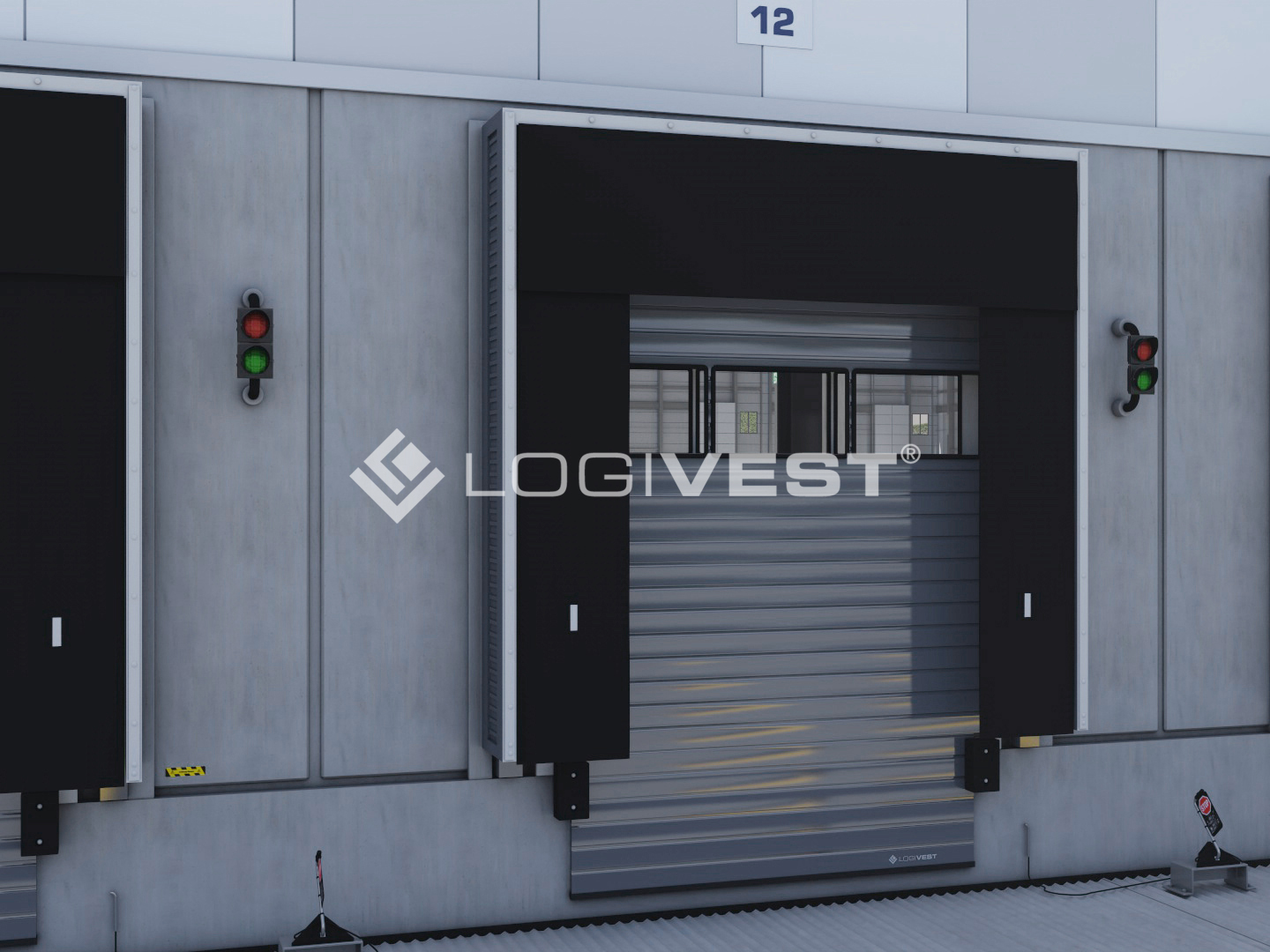 Vorschaubild Musterbild Rampentore