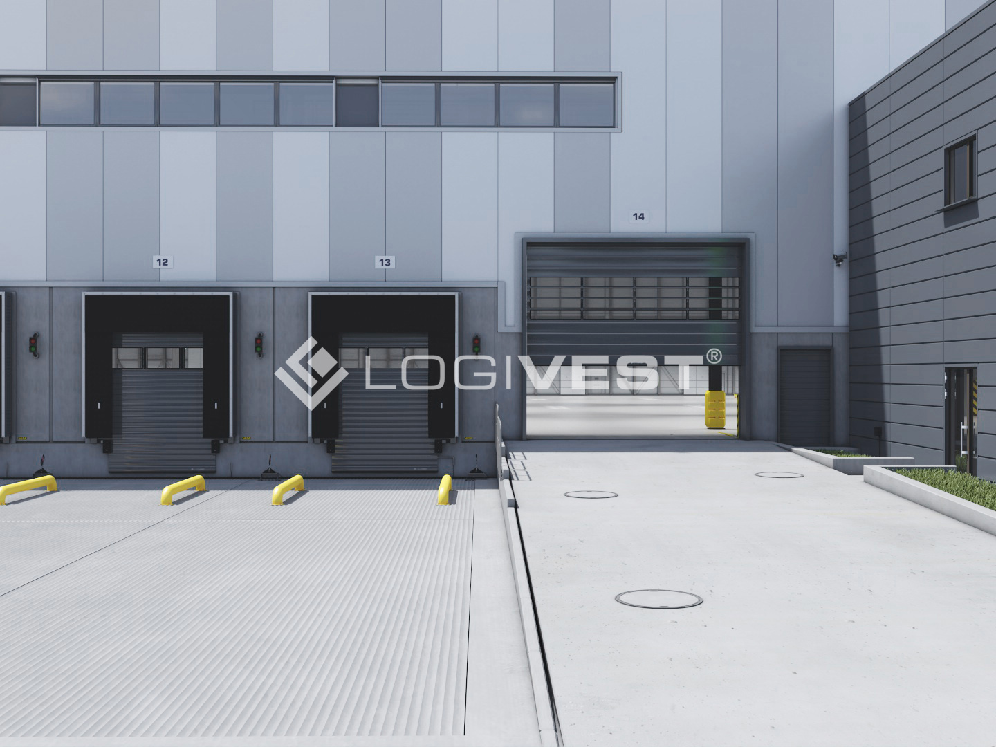 Vorschaubild Visualisierung - Andienungsmöglichkeiten