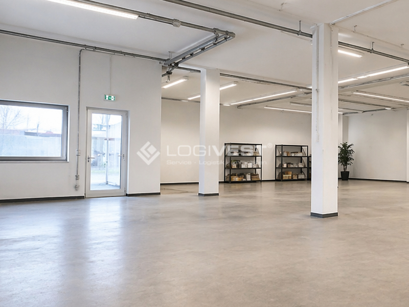 Vorschaubild Musterbild Lager- Produktionshalle