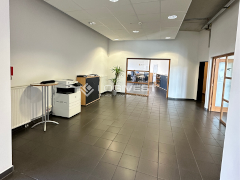 Vorschaubild Büro- und Sozialfläche