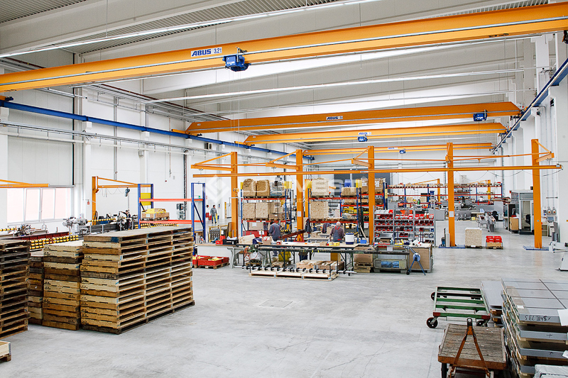 Vorschaubild Musterbild Produktionsbereich