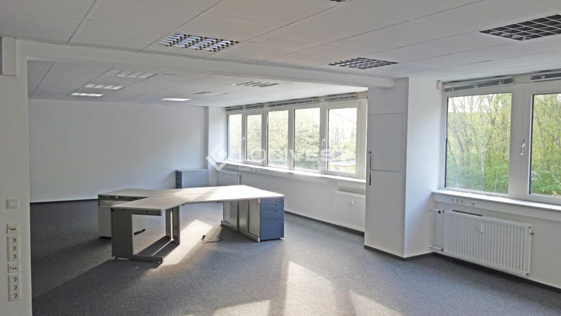 Vorschaubild Musterbild Service- und Büroflächen