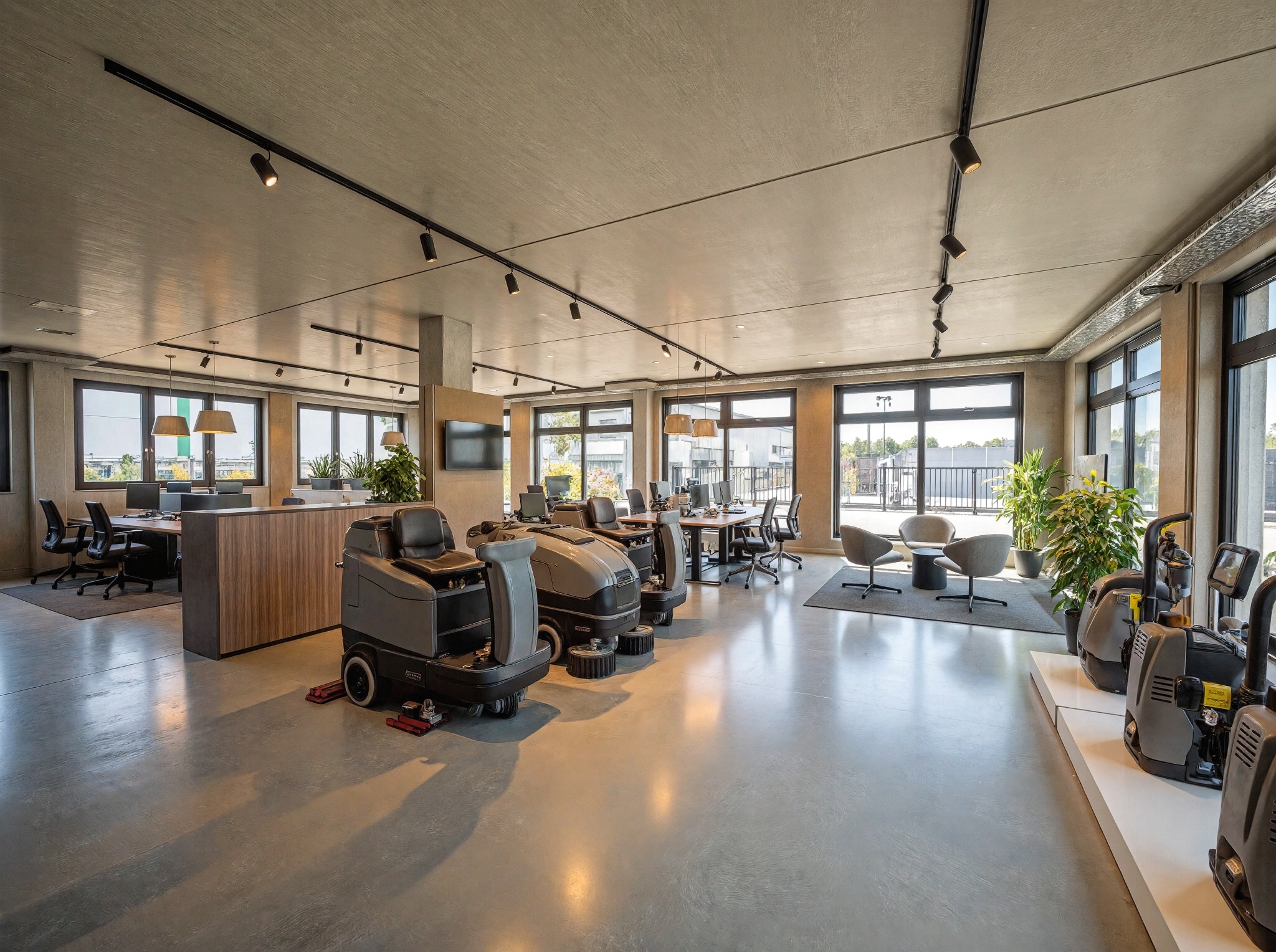 Vorschaubild Visualisierung - Showroom