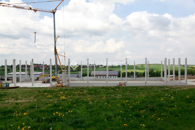 Vorschaubild Musterbild - Baustelle Neubauhalle