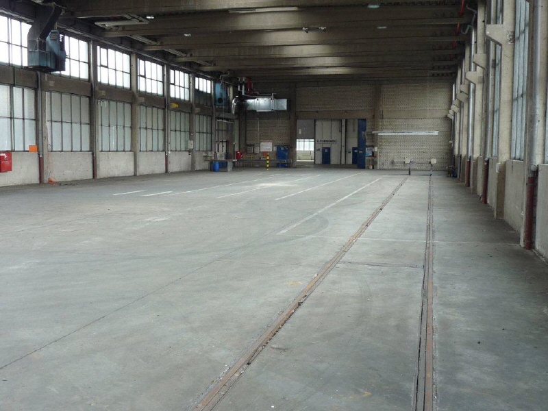 Vorschaubild Halle 5a Gleisanbindung