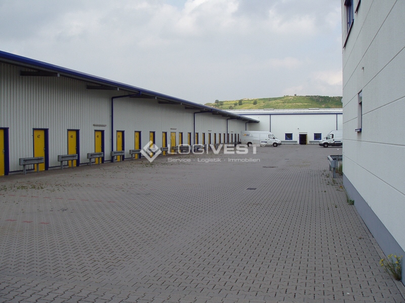 Vorschaubild Lagerhalle - Andienung - Musterbild